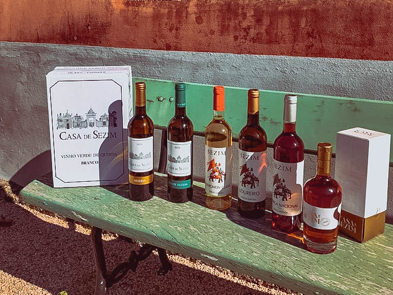Seleção de Vinhos Casa de Sezim
